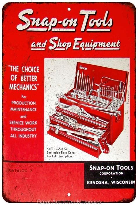 vintage snap on tools catalog